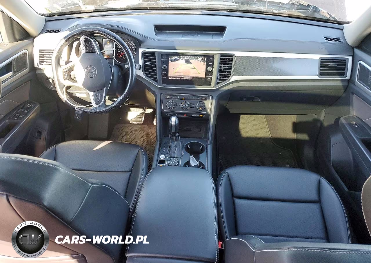 2021 Volkswagen Atlas Se VIN:1V2RR2CA3MC565102 - 8