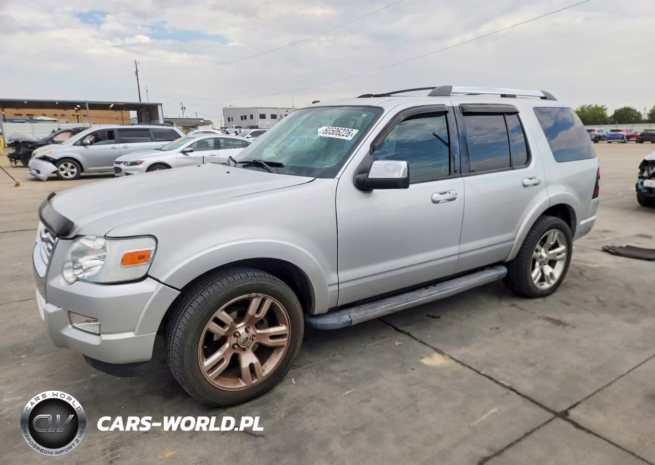 2010 Ford Explorer Limited
