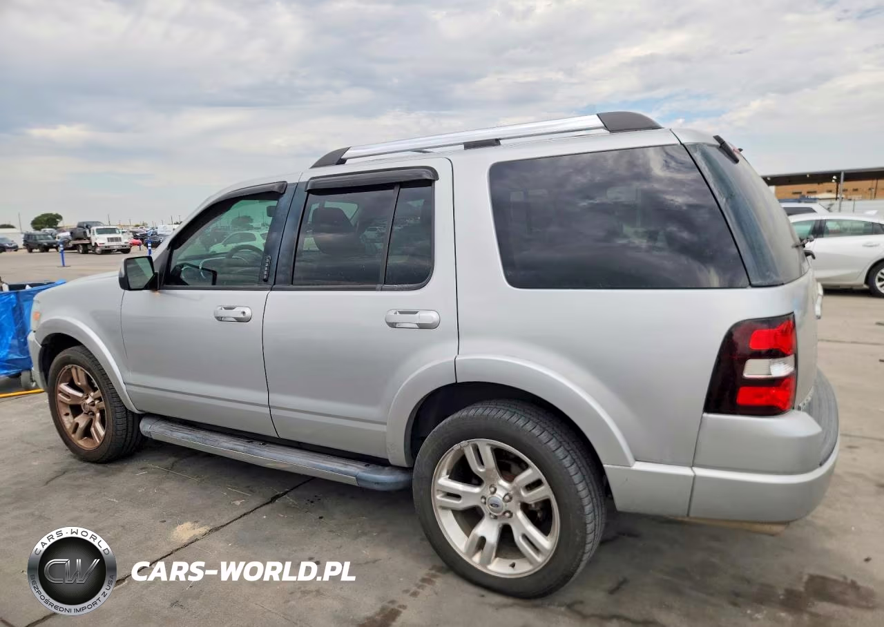 2010 Ford Explorer Limited VIN:1FMEU6FE8AUA92304 - 2
