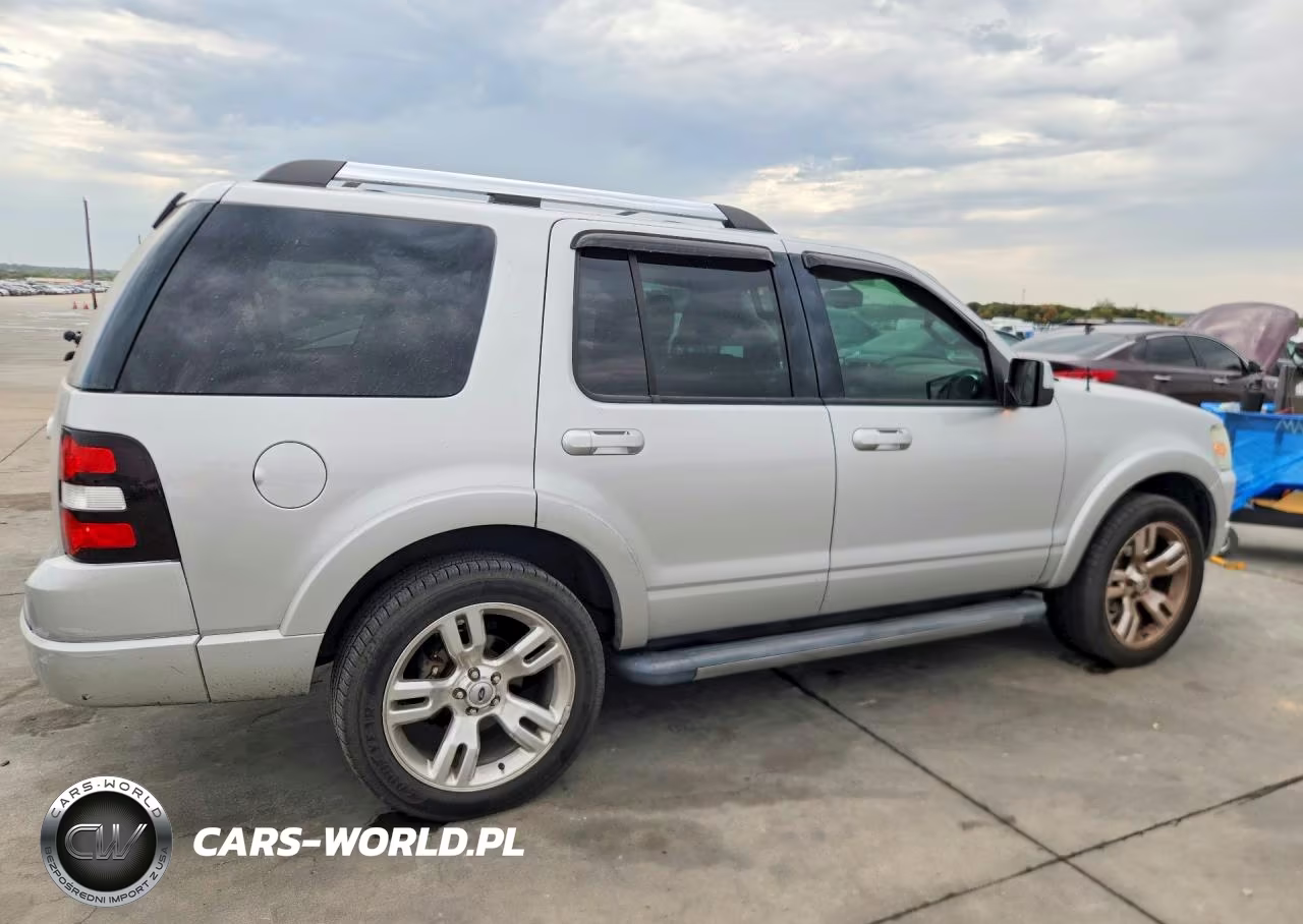 2010 Ford Explorer Limited VIN:1FMEU6FE8AUA92304 - 3