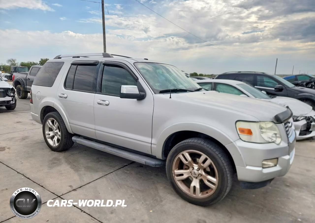 2010 Ford Explorer Limited VIN:1FMEU6FE8AUA92304 - 4