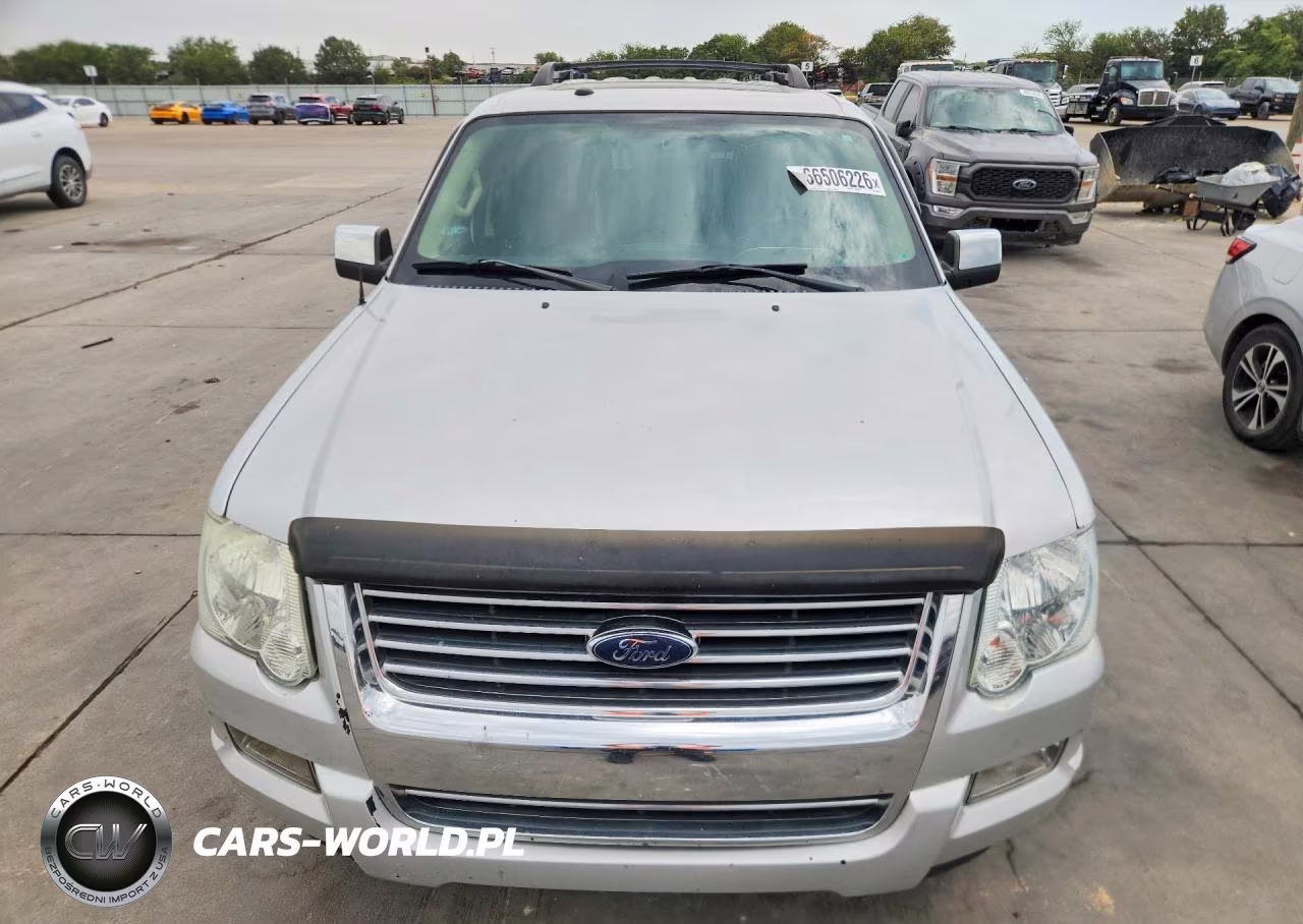 2010 Ford Explorer Limited VIN:1FMEU6FE8AUA92304 - 5