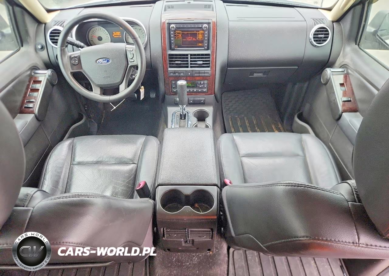 2010 Ford Explorer Limited VIN:1FMEU6FE8AUA92304 - 8