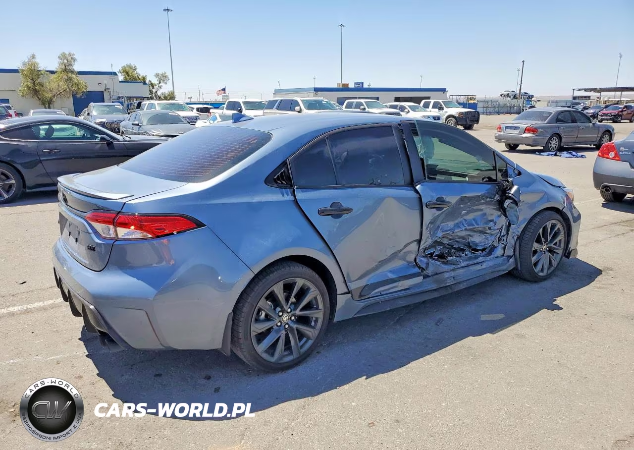2026 Toyota Corolla Se VIN:5YFS4MCE1TP261367 - 3
