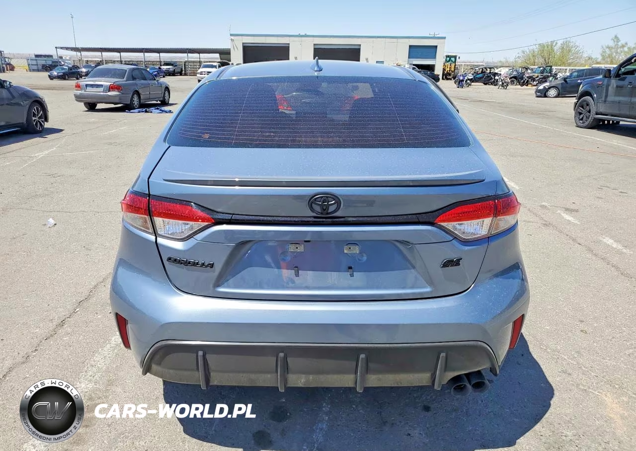 2026 Toyota Corolla Se VIN:5YFS4MCE1TP261367 - 6
