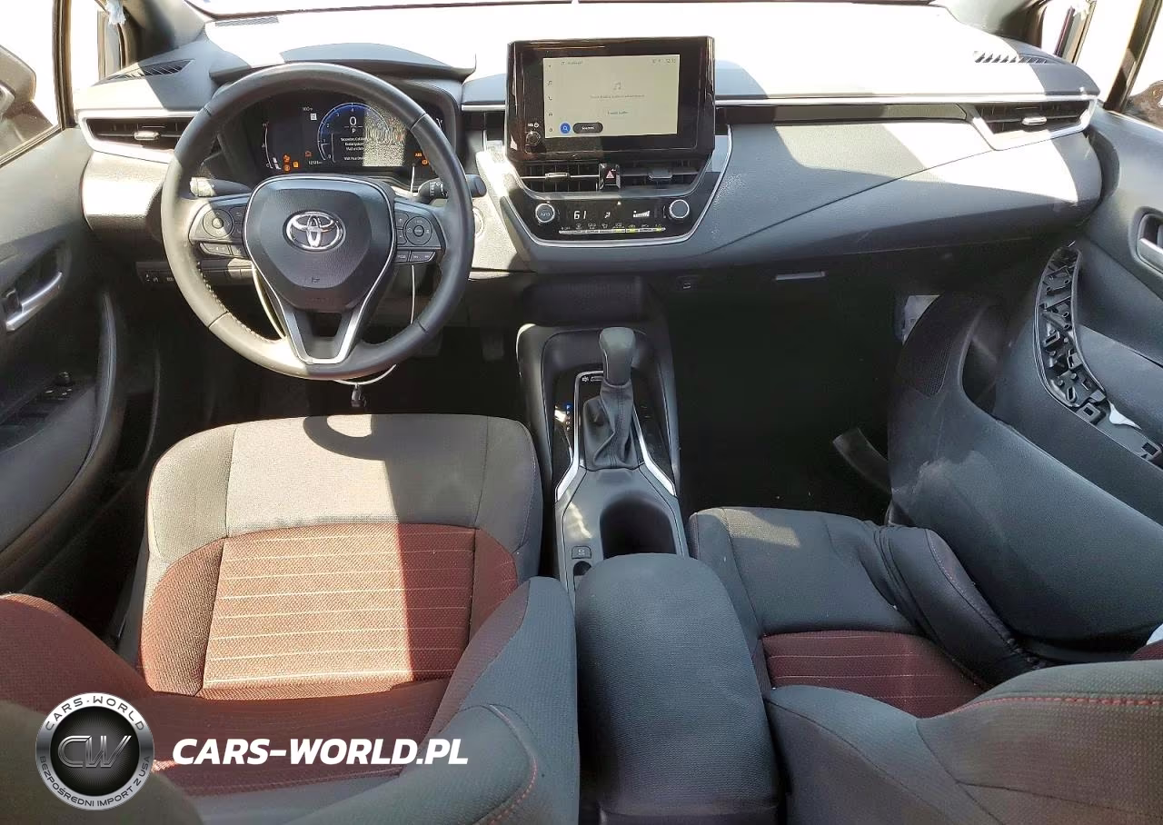 2026 Toyota Corolla Se VIN:5YFS4MCE1TP261367 - 8