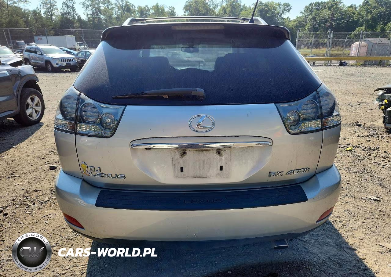 2006 Lexus Rx 450H VIN:LOT-3-66506306 - 6