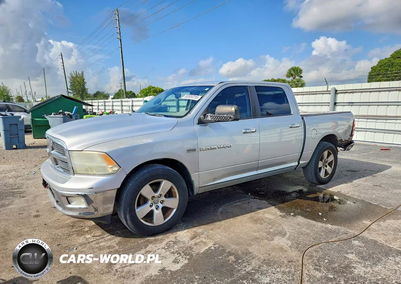 2012 Dodge Ram 1500 Slt – zdjęcie 1 z 12