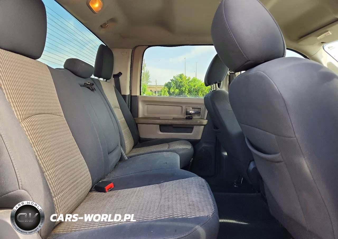 2012 Dodge Ram 1500 Slt VIN:1C6RD6LT1CS153720 - 10