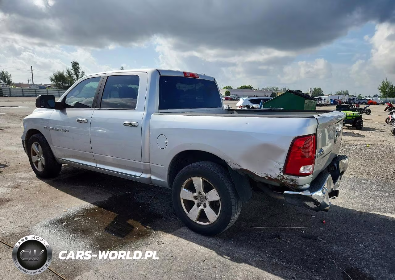 2012 Dodge Ram 1500 Slt VIN:1C6RD6LT1CS153720 - 2