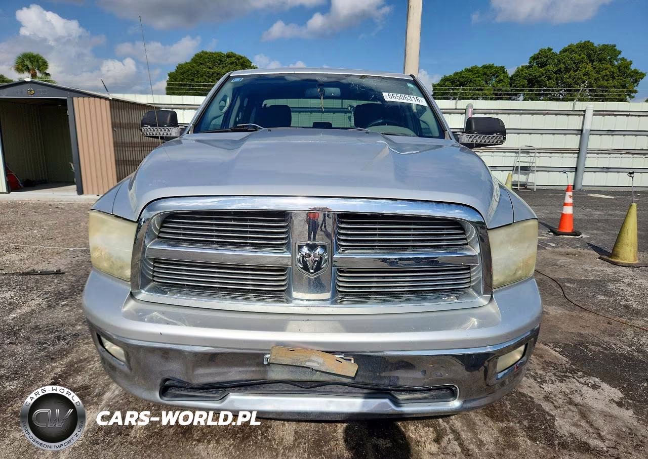 2012 Dodge Ram 1500 Slt VIN:1C6RD6LT1CS153720 - 5