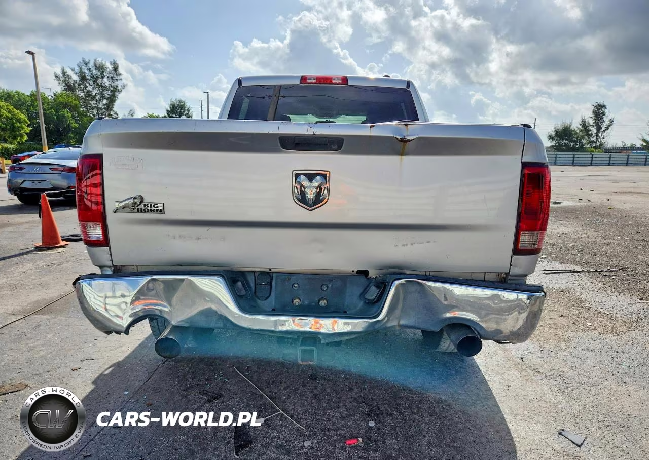 2012 Dodge Ram 1500 Slt VIN:1C6RD6LT1CS153720 - 6