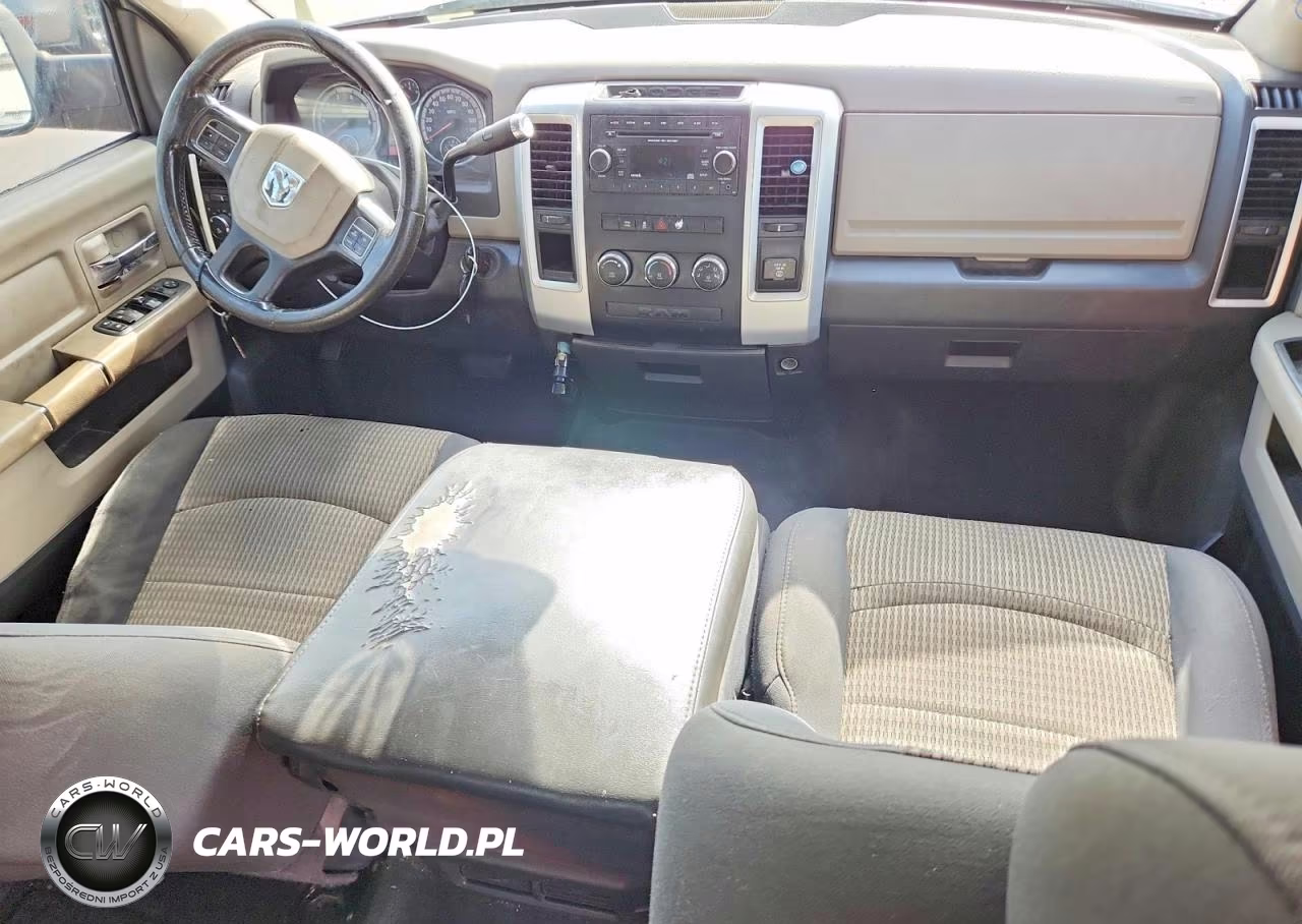 2012 Dodge Ram 1500 Slt VIN:1C6RD6LT1CS153720 - 8