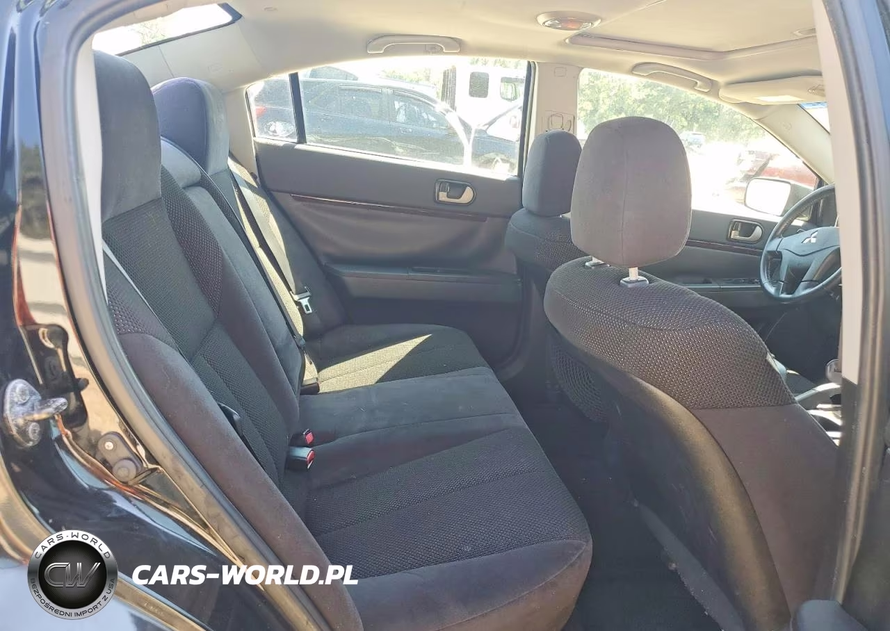 2012 Mitsubishi Galant Es VIN:4A32B3FF8CE024874 - 10