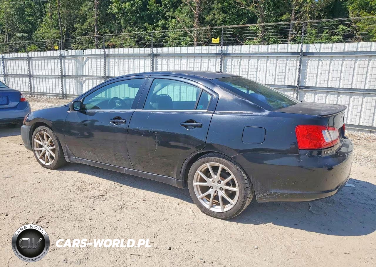 2012 Mitsubishi Galant Es VIN:4A32B3FF8CE024874 - 2