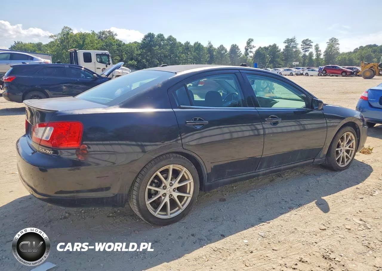 2012 Mitsubishi Galant Es VIN:4A32B3FF8CE024874 - 3