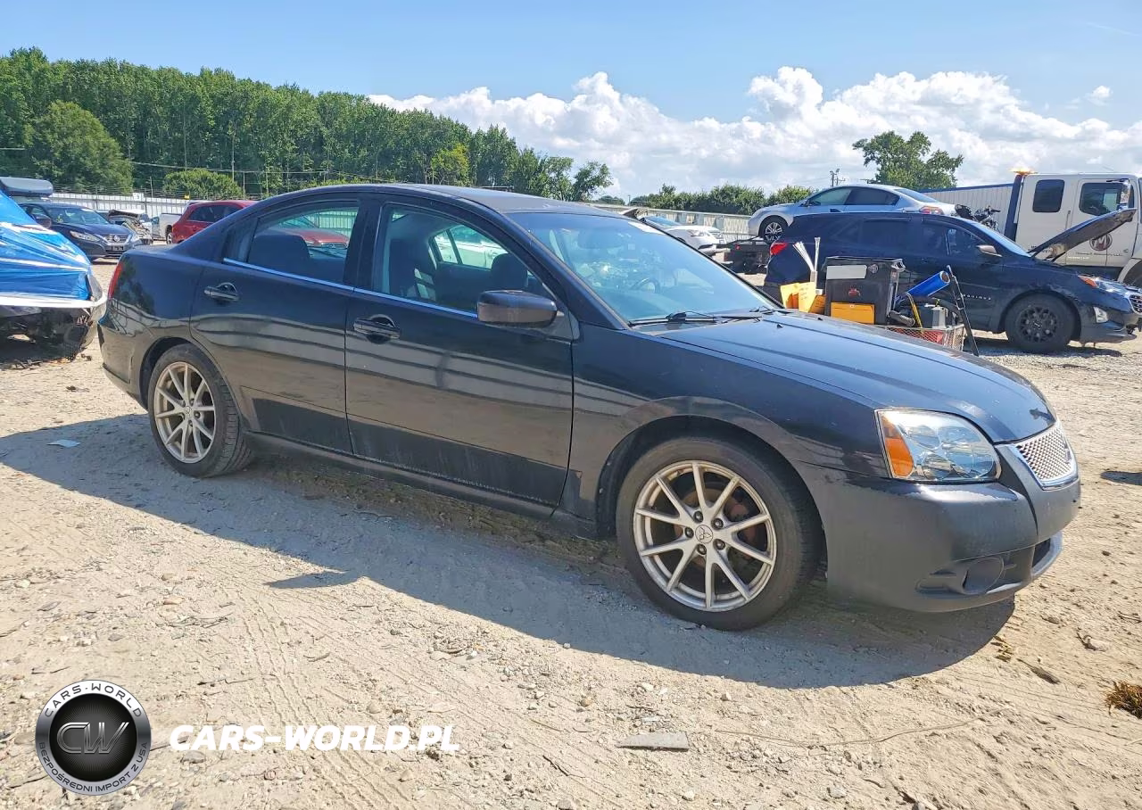 2012 Mitsubishi Galant Es VIN:4A32B3FF8CE024874 - 4