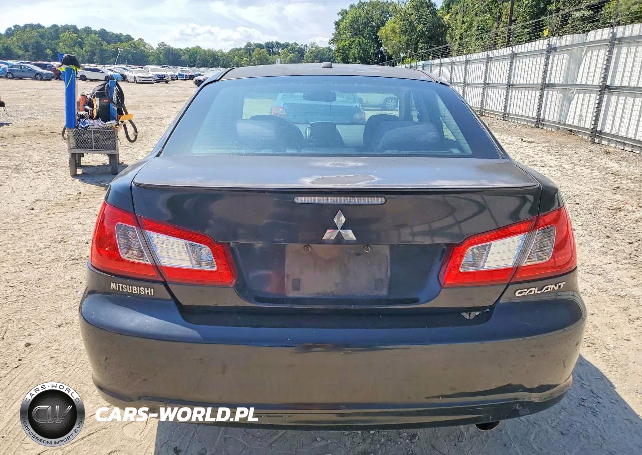 2012 Mitsubishi Galant Es VIN:4A32B3FF8CE024874 - 6