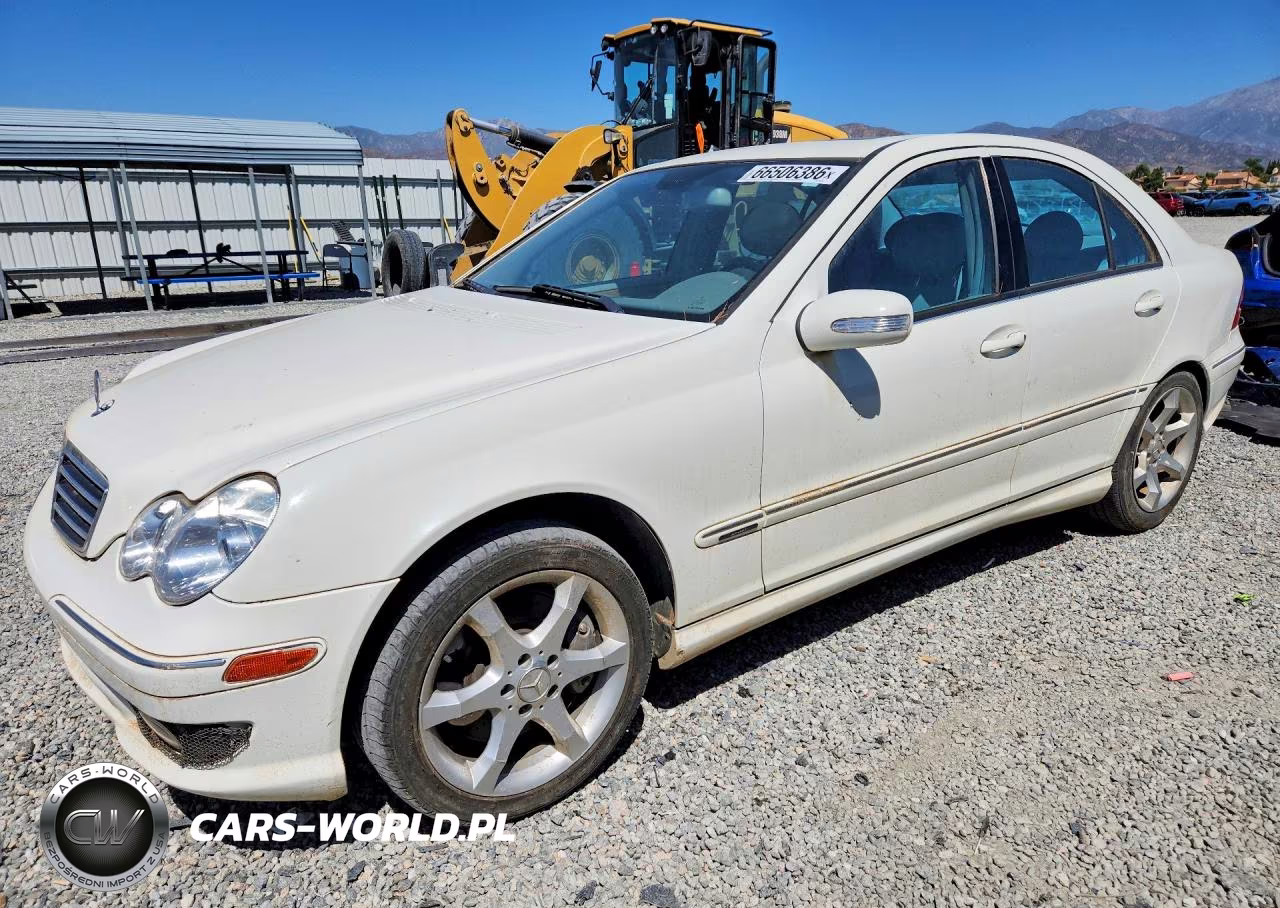 2007 Mercedes-Benz C 230