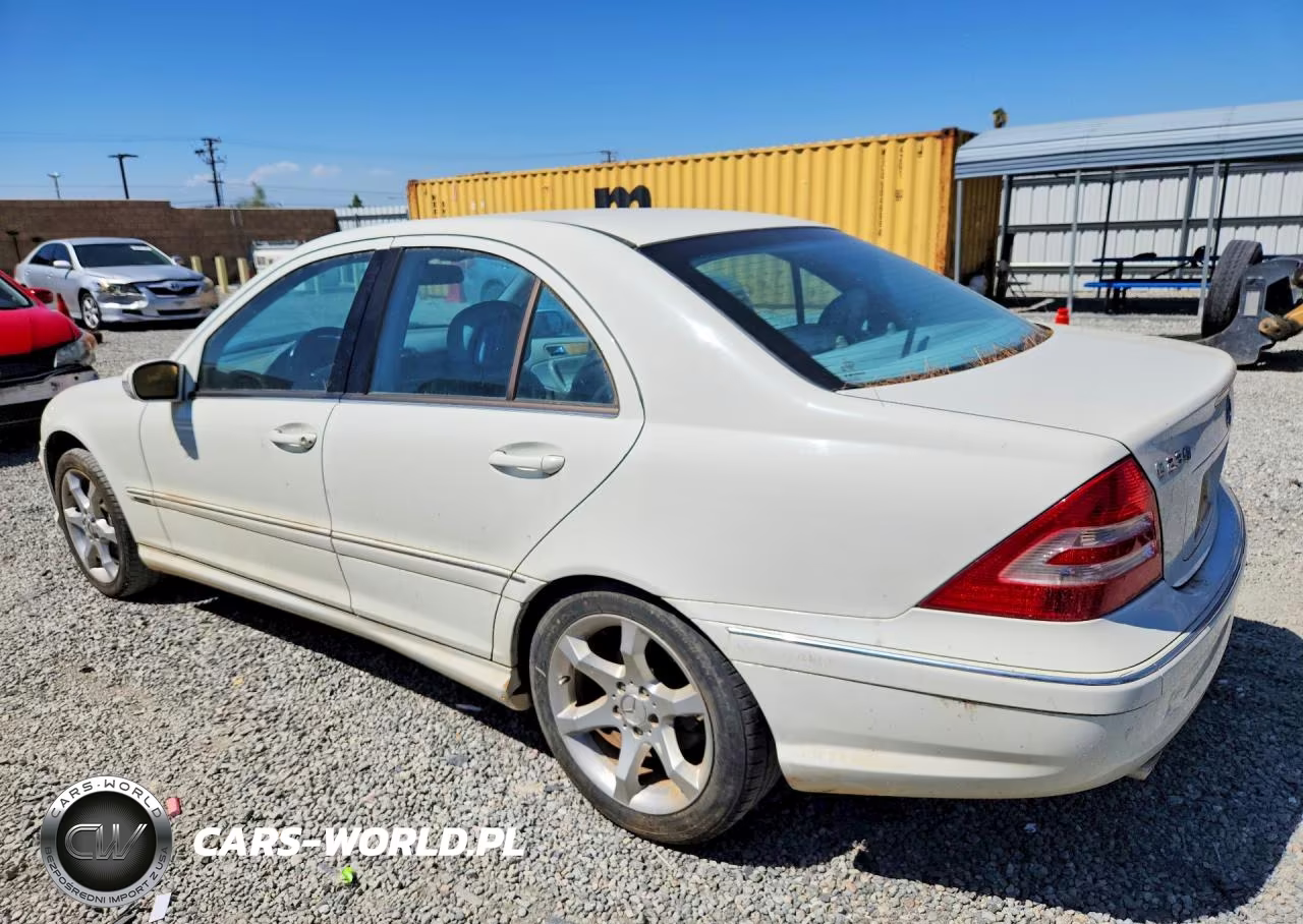 2007 Mercedes-Benz C 230 VIN:WDBRF52H17A938565 - 2