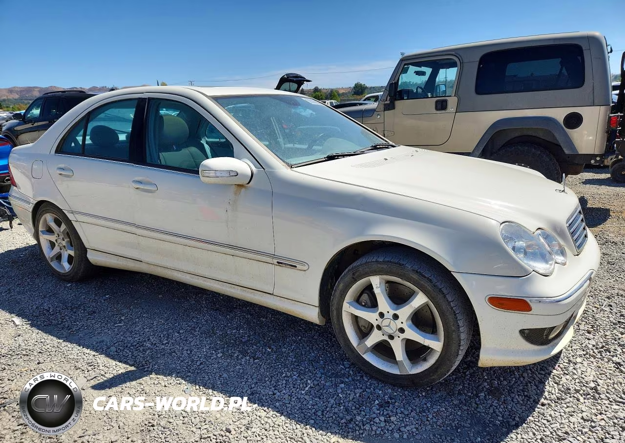 2007 Mercedes-Benz C 230 VIN:WDBRF52H17A938565 - 4