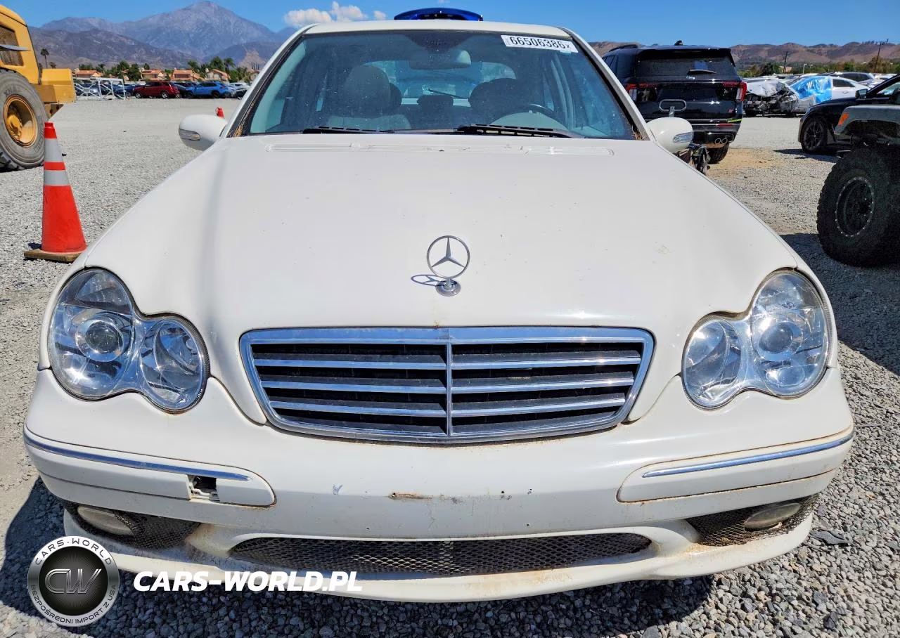 2007 Mercedes-Benz C 230 VIN:WDBRF52H17A938565 - 5