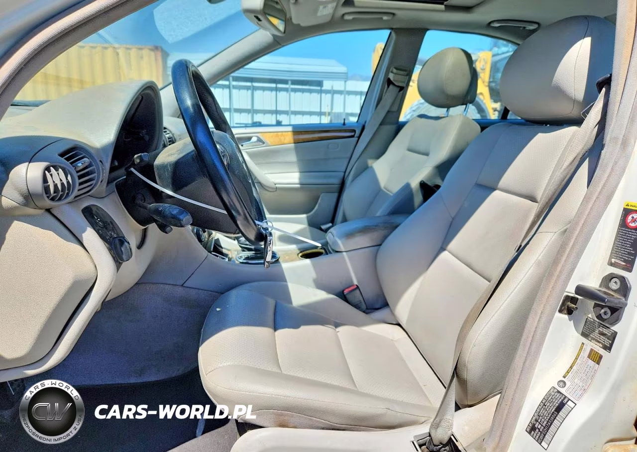 2007 Mercedes-Benz C 230 VIN:WDBRF52H17A938565 - 7