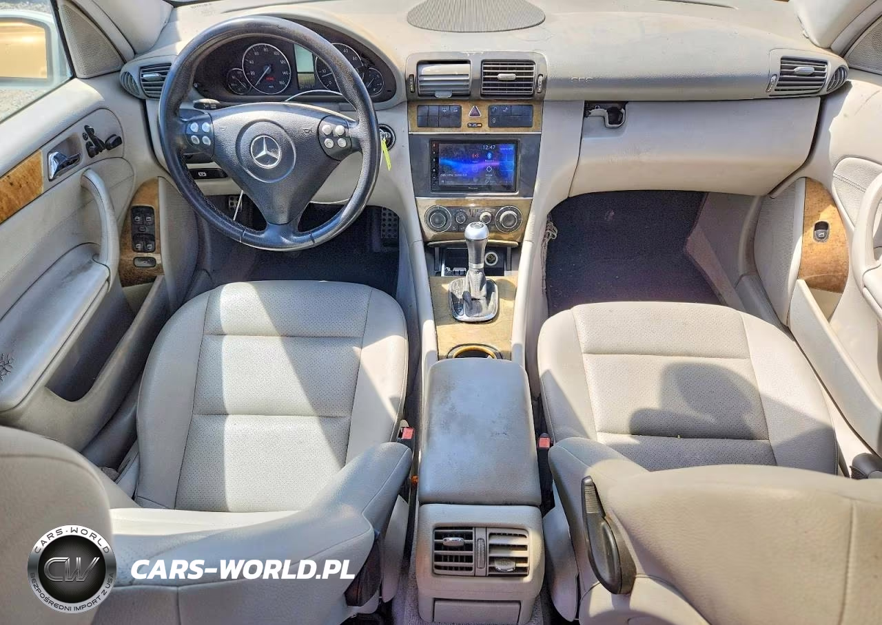 2007 Mercedes-Benz C 230 VIN:WDBRF52H17A938565 - 8