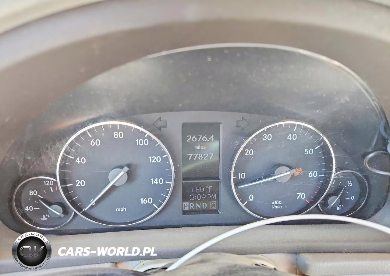 2007 Mercedes-Benz C 230 VIN:WDBRF52H17A938565 - 9