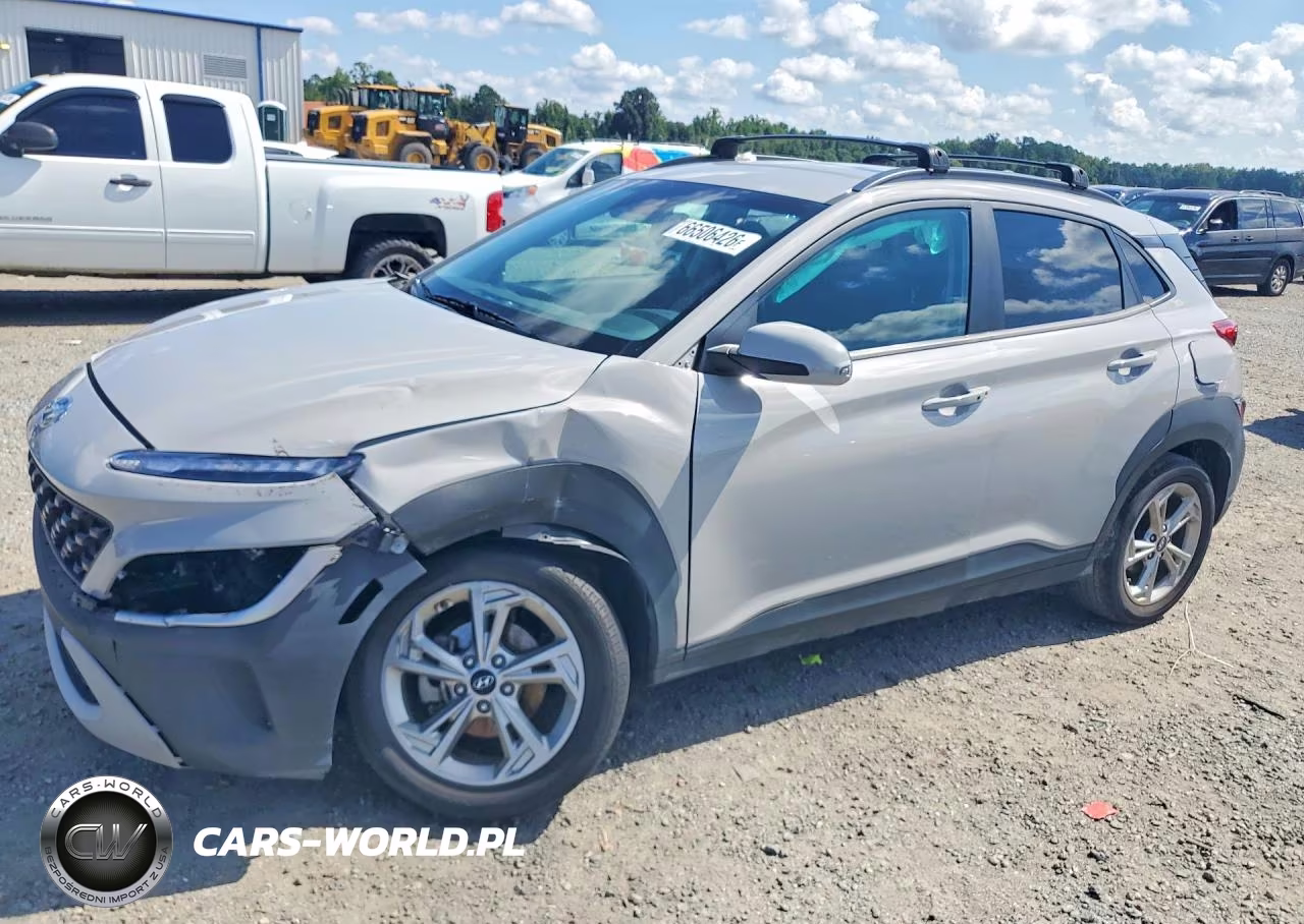 2023 Hyundai Kona Sel VIN:KM8K62AB2PU971292 - 1