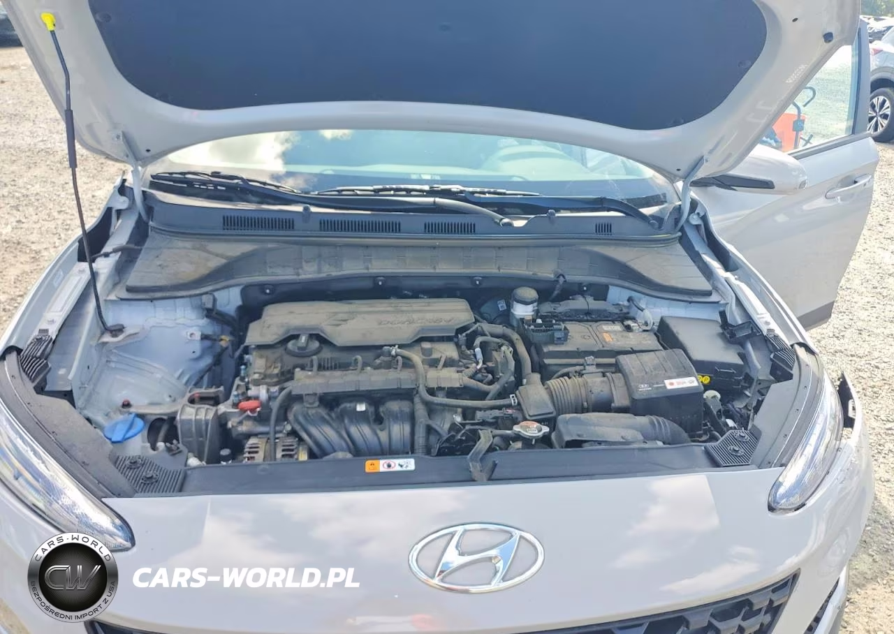 2023 Hyundai Kona Sel VIN:KM8K62AB2PU971292 - 12