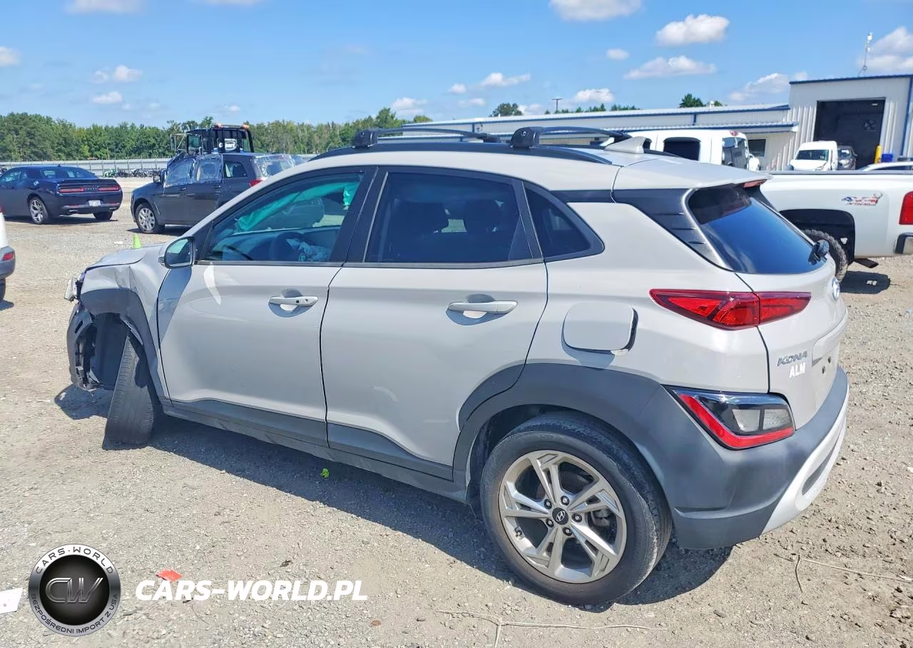 2023 Hyundai Kona Sel VIN:KM8K62AB2PU971292 - 2