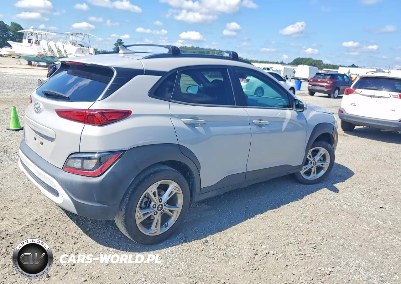 2023 Hyundai Kona Sel VIN:KM8K62AB2PU971292 - 3