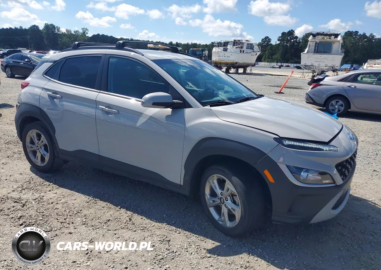 2023 Hyundai Kona Sel VIN:KM8K62AB2PU971292 - 4