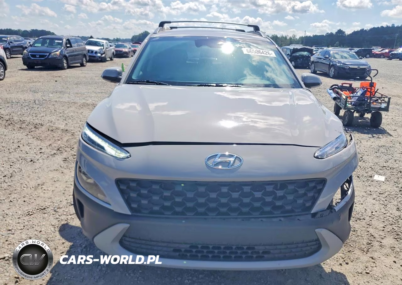 2023 Hyundai Kona Sel VIN:KM8K62AB2PU971292 - 5