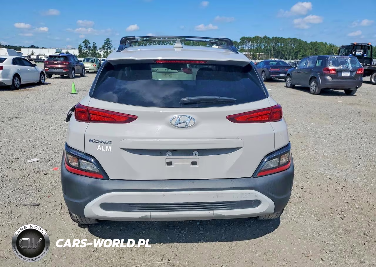 2023 Hyundai Kona Sel VIN:KM8K62AB2PU971292 - 6
