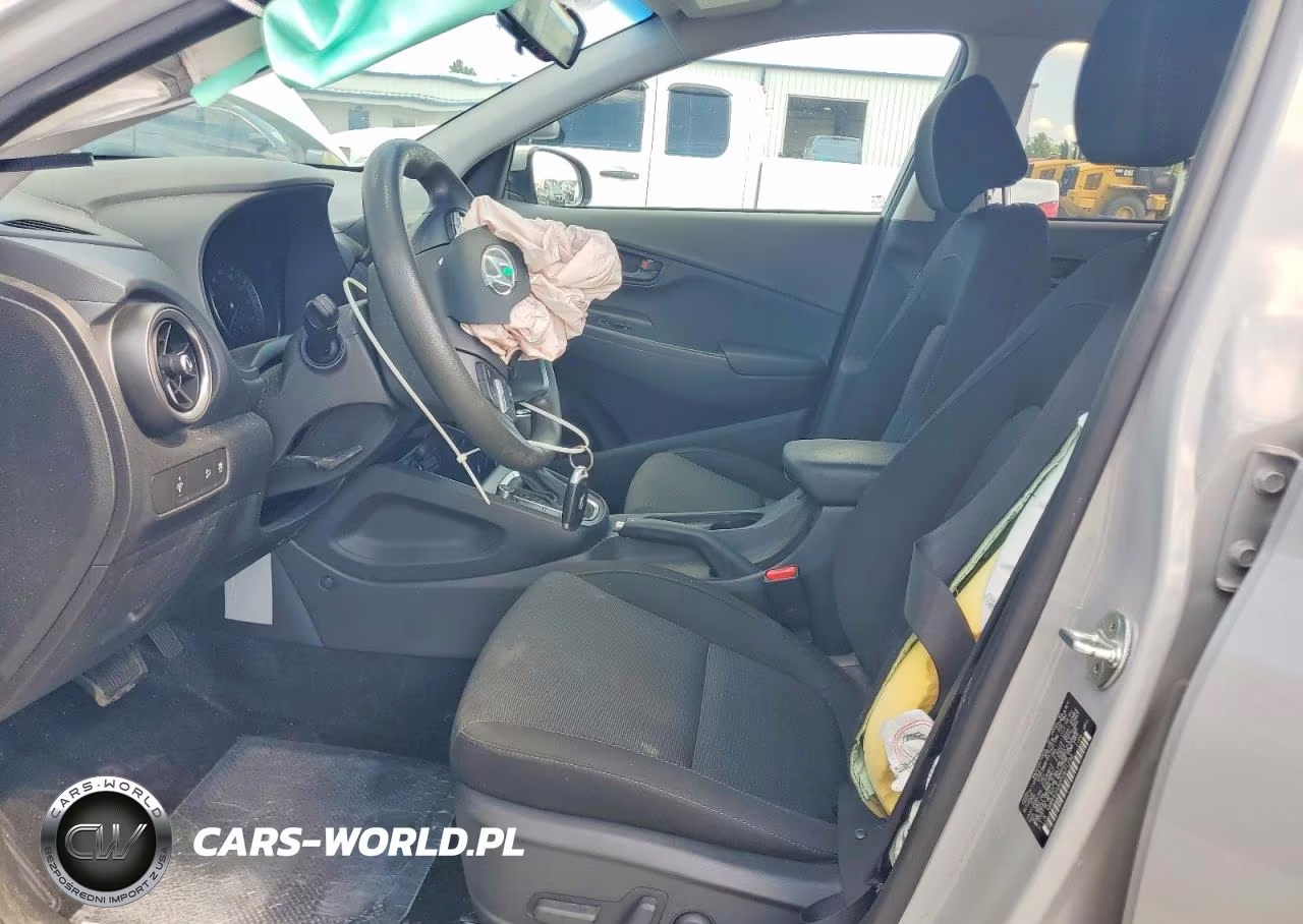 2023 Hyundai Kona Sel VIN:KM8K62AB2PU971292 - 7