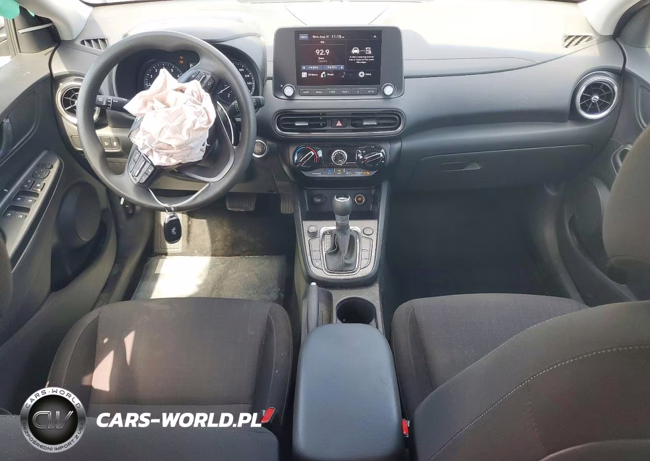 2023 Hyundai Kona Sel VIN:KM8K62AB2PU971292 - 8