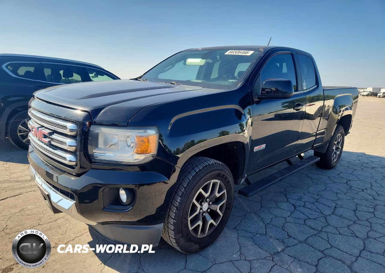 2016 GMC Canyon Sle – zdjęcie 1 z 12
