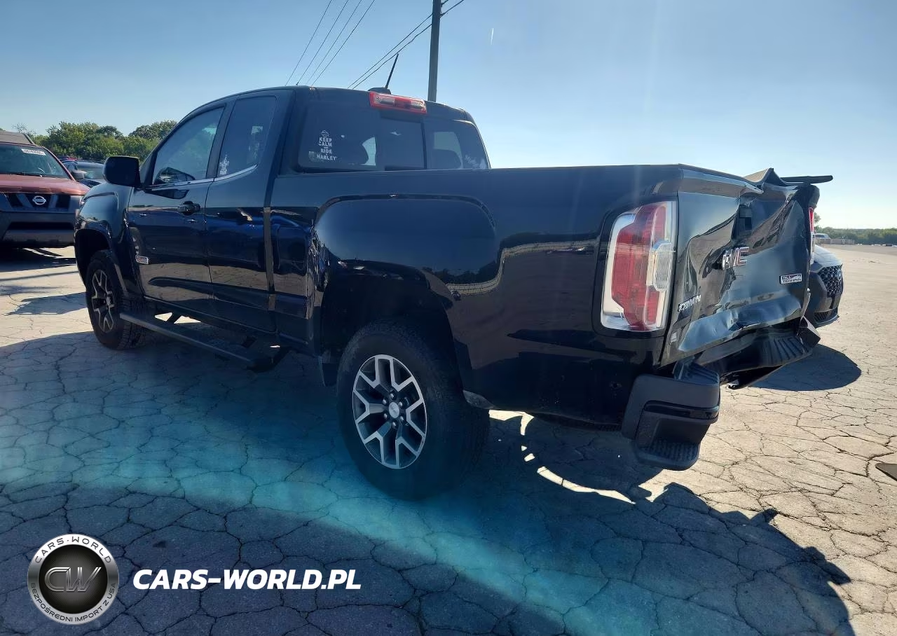 2016 GMC Canyon Sle VIN:1GTH6CE32G1116133 - 2