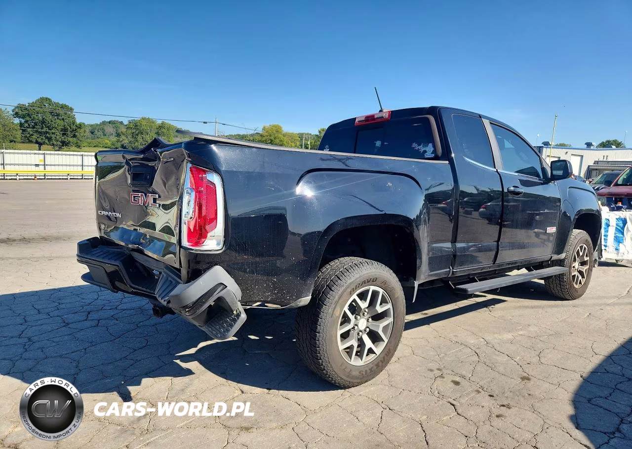 2016 GMC Canyon Sle VIN:1GTH6CE32G1116133 - 3