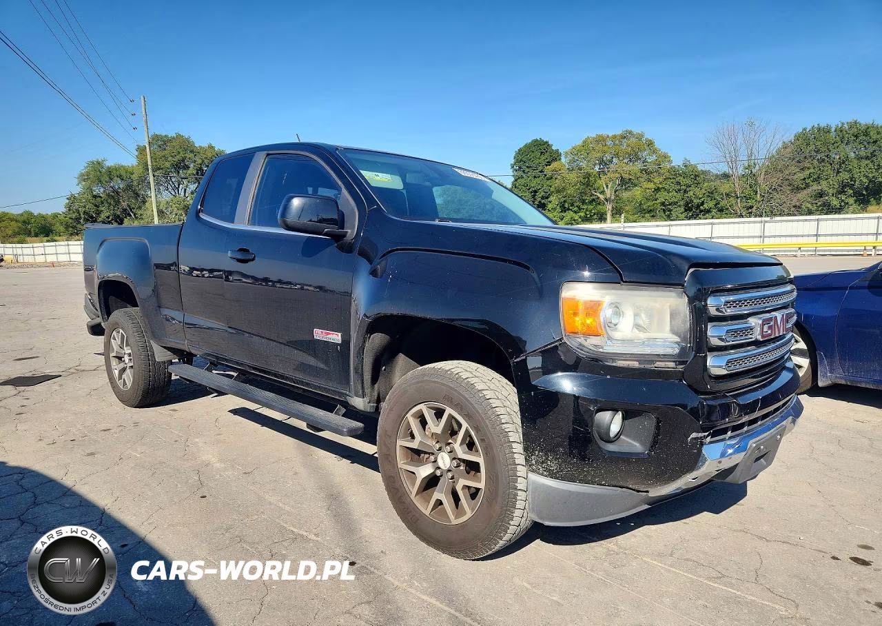2016 GMC Canyon Sle VIN:1GTH6CE32G1116133 - 4