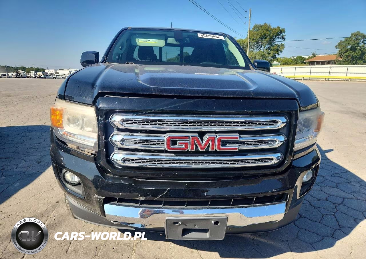2016 GMC Canyon Sle VIN:1GTH6CE32G1116133 - 5