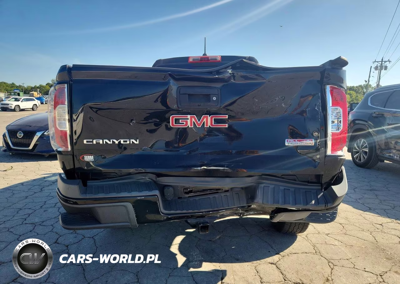 2016 GMC Canyon Sle VIN:1GTH6CE32G1116133 - 6