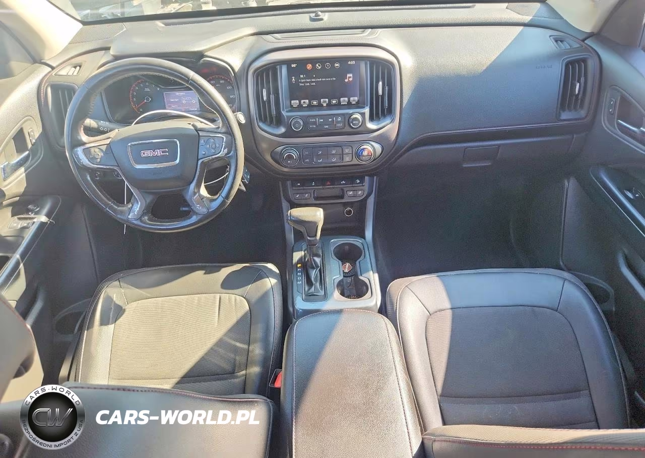 2016 GMC Canyon Sle VIN:1GTH6CE32G1116133 - 8