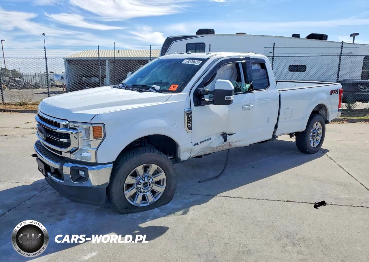 2022 Ford F250 Super Duty VIN:1FT7X2BT6NEE57810 - 1