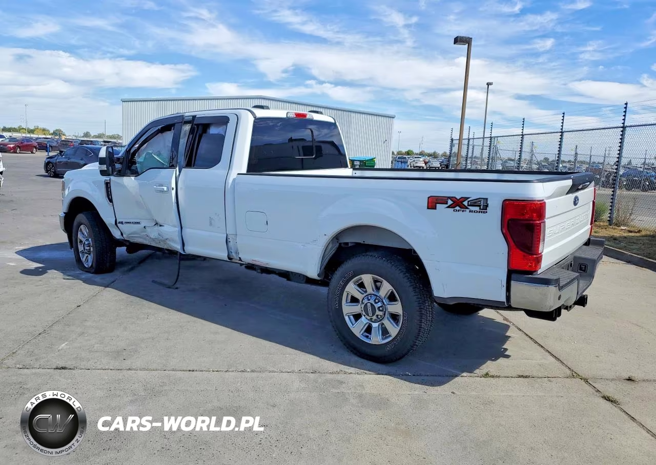2022 Ford F250 Super Duty VIN:1FT7X2BT6NEE57810 - 2