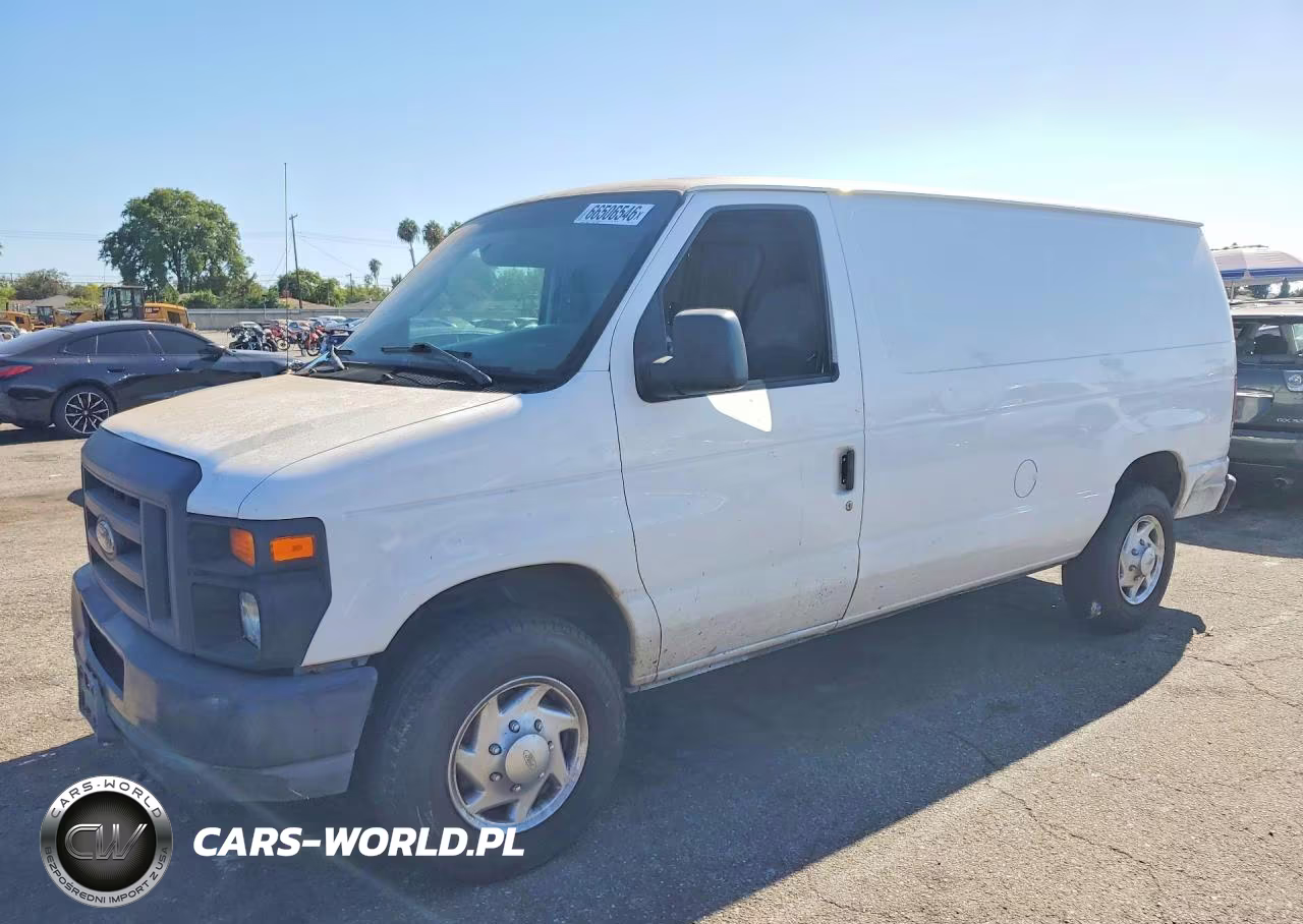 2008 Ford E150 Delivery Van