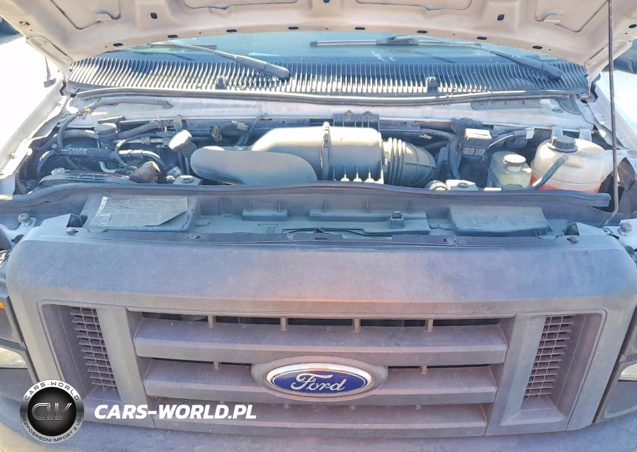 2008 Ford E150 Delivery Van VIN:1FTNE14WX8DA61212 - 12