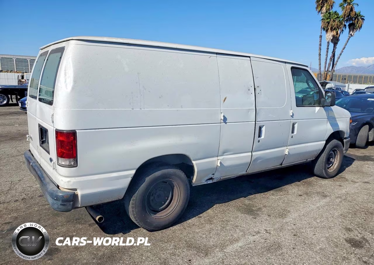2008 Ford E150 Delivery Van VIN:1FTNE14WX8DA61212 - 3